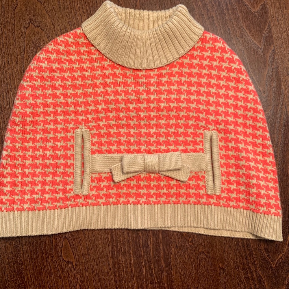 Janie and Jack sweater/shawl